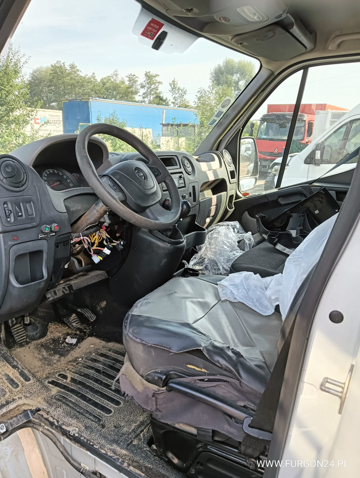 Caminhão com plataforma aérea OPEL MOVANO L2H2 PODNOŚNIK KOSZOWY KLUBB K26 NR 804: foto 13