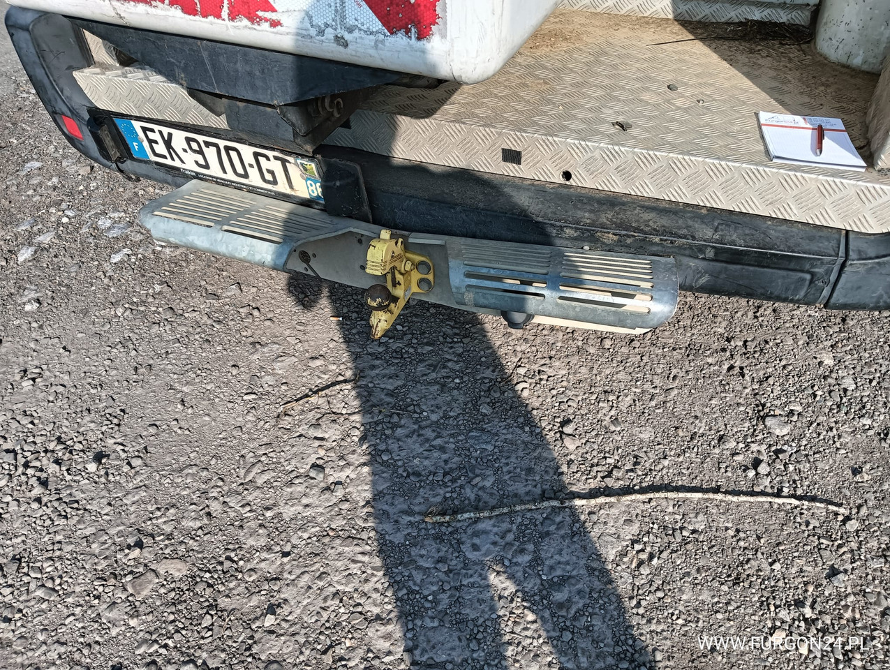 Caminhão com plataforma aérea OPEL MOVANO L2H2 PODNOŚNIK KOSZOWY KLUBB K26 NR 804: foto 7