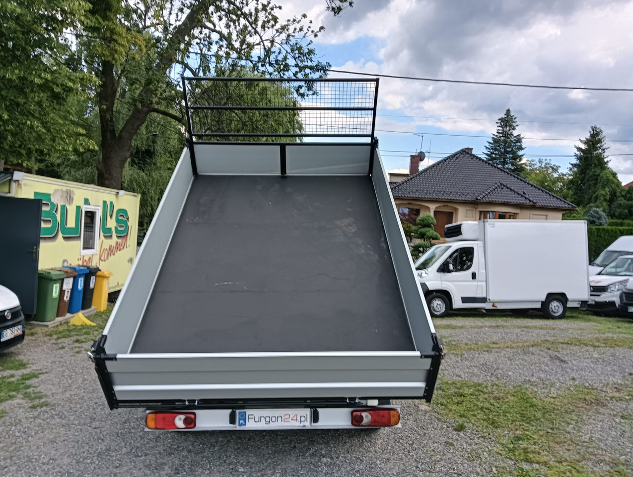 OPEL VIVARO WYWROTKA KIPER Z NAJAZDAMI NR 870 - Carrinha basculante: foto 4 OPEL VIVARO WYWROTKA KIPER Z NAJAZDAMI NR 870 - Carrinha basculante: foto 4
