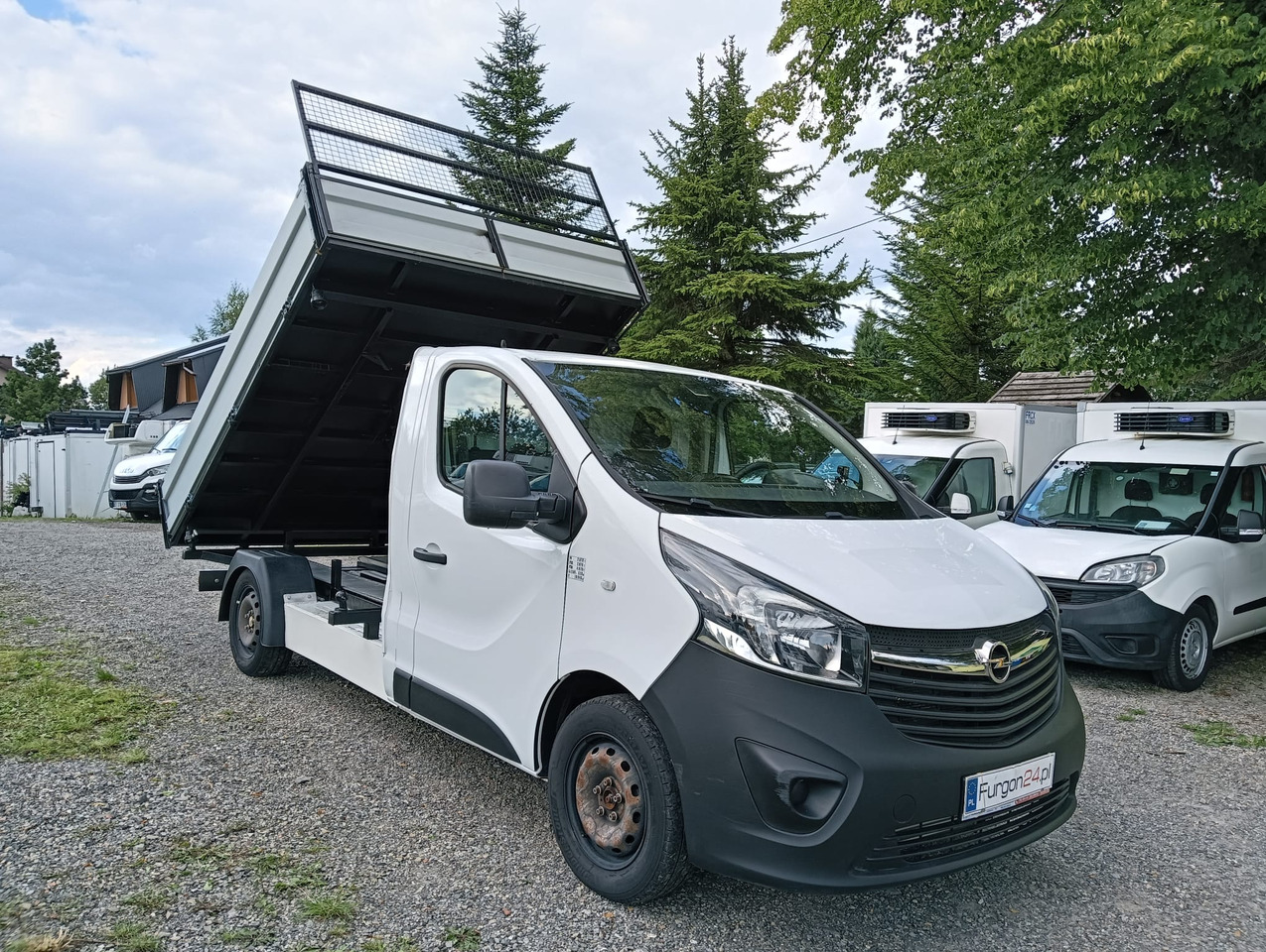 OPEL VIVARO WYWROTKA KIPER Z NAJAZDAMI NR 870 - Carrinha basculante: foto 3 OPEL VIVARO WYWROTKA KIPER Z NAJAZDAMI NR 870 - Carrinha basculante: foto 3