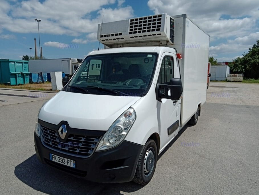 RENAULT MASTER KONTENER CHŁODNIA MROŹNIA NR 832 - Carrinha de contentor: foto 1 RENAULT MASTER KONTENER CHŁODNIA MROŹNIA NR 832 - Carrinha de contentor: foto 1