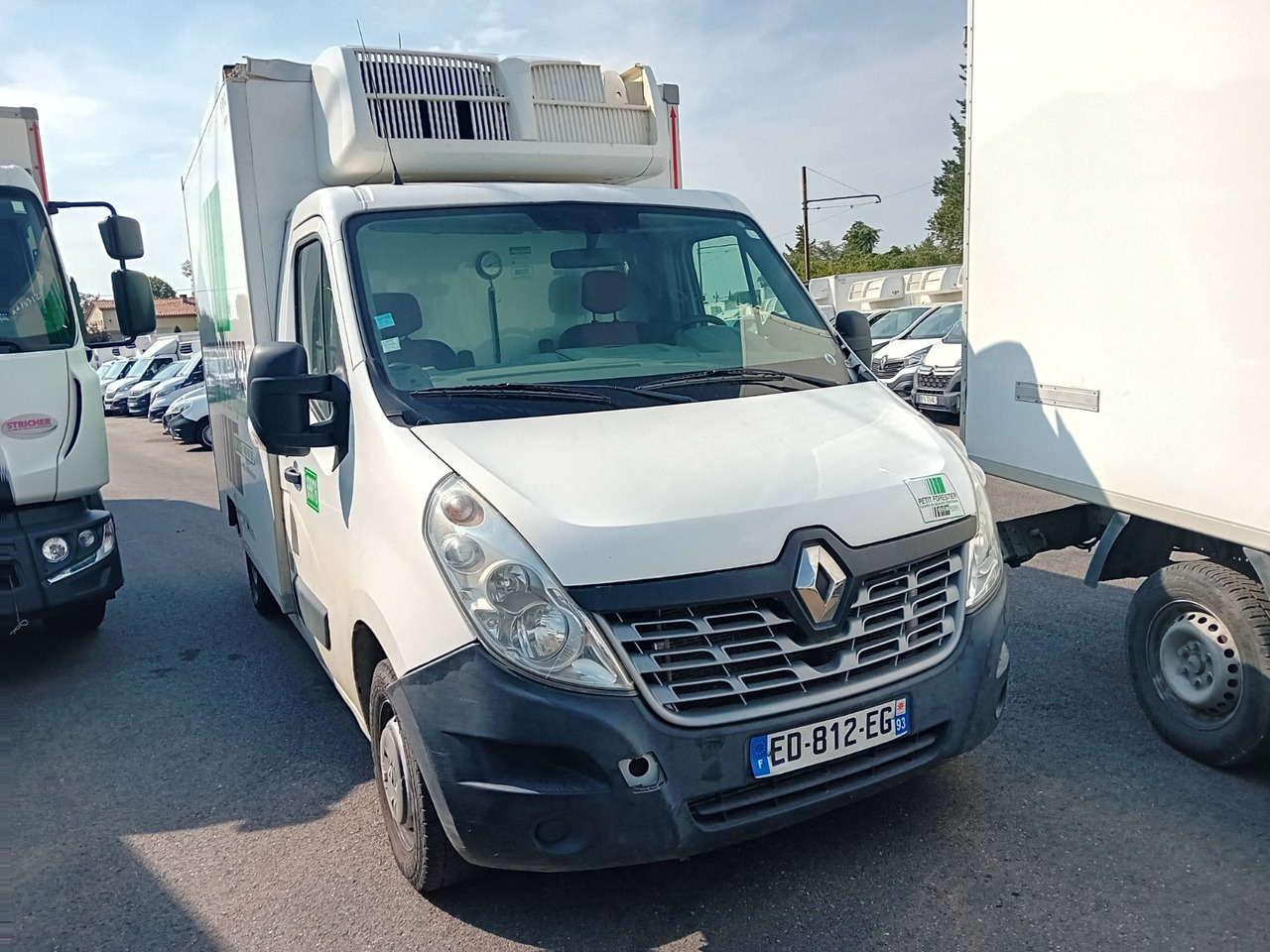 RENAULT MASTER KONTENER CHŁODNIA MROŹNIA NR 885 WKRÓTCE!!! - Carrinha de contentor: foto 1 RENAULT MASTER KONTENER CHŁODNIA MROŹNIA NR 885 WKRÓTCE!!! - Carrinha de contentor: foto 1