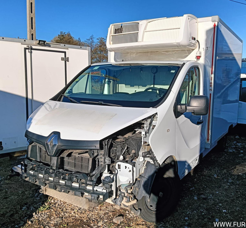 RENAULT TRAFIC KONTENER CHŁODNIA MROŹNIA NR 794 BRAK CG - Carrinha frigorífica: foto 1 RENAULT TRAFIC KONTENER CHŁODNIA MROŹNIA NR 794 BRAK CG - Carrinha frigorífica: foto 1