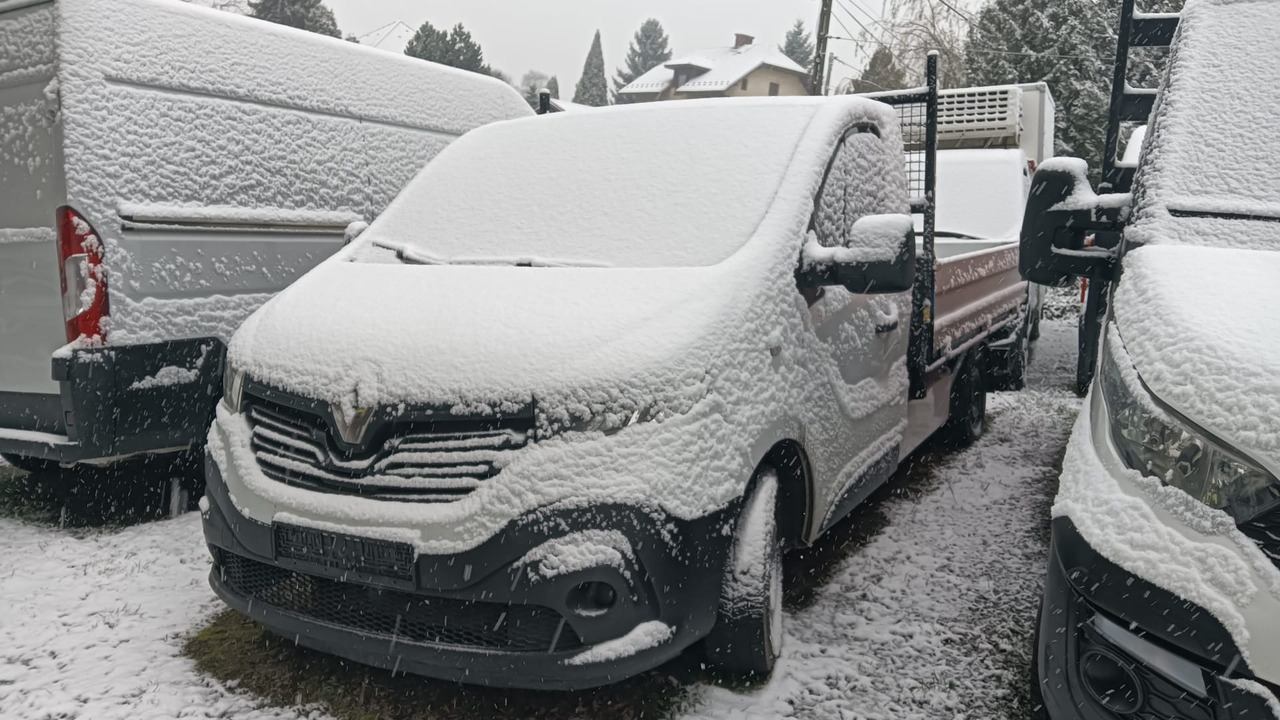 RENAULT TRAFIC WYWROTKA KIPER Z NAJAZDAMI NR 857 - Carrinha basculante: foto 1 RENAULT TRAFIC WYWROTKA KIPER Z NAJAZDAMI NR 857 - Carrinha basculante: foto 1
