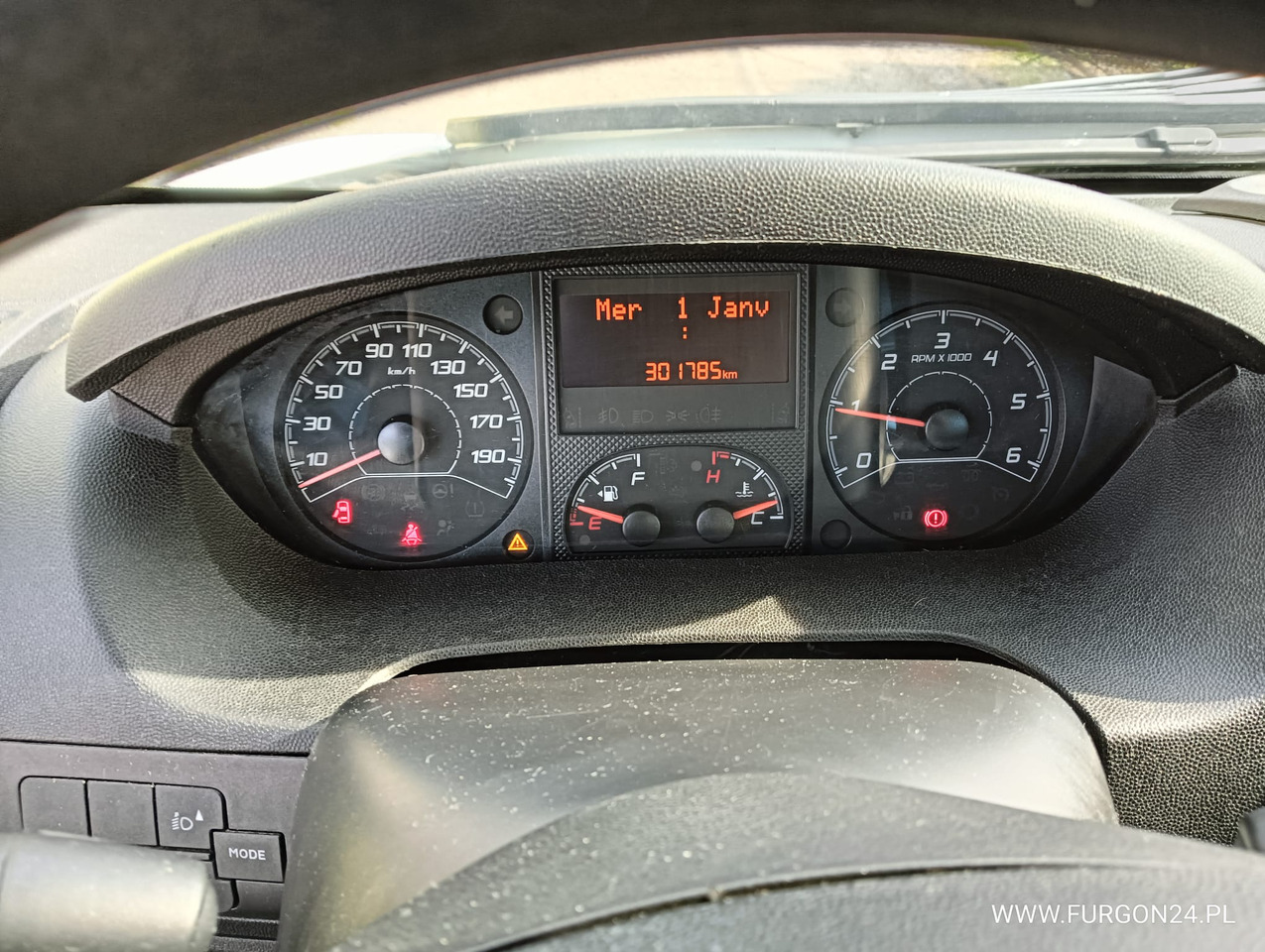 Veículo comercial FIAT DUCATO PLATFORMA DO ZABUDOWY NR 844: foto 9