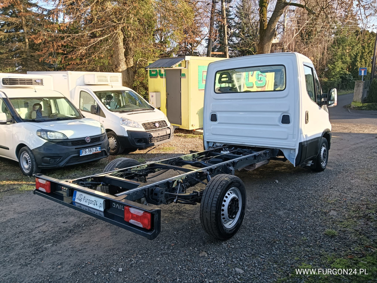 IVECO DAILY 35S13 RAMA DO ZABUDOWY NR 872 - Veículo comercial: foto 4 IVECO DAILY 35S13 RAMA DO ZABUDOWY NR 872 - Veículo comercial: foto 4