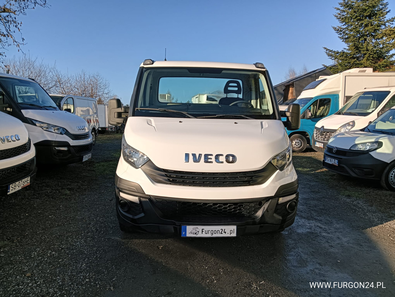 IVECO DAILY 35S13 RAMA DO ZABUDOWY NR 872 - Veículo comercial: foto 2 IVECO DAILY 35S13 RAMA DO ZABUDOWY NR 872 - Veículo comercial: foto 2