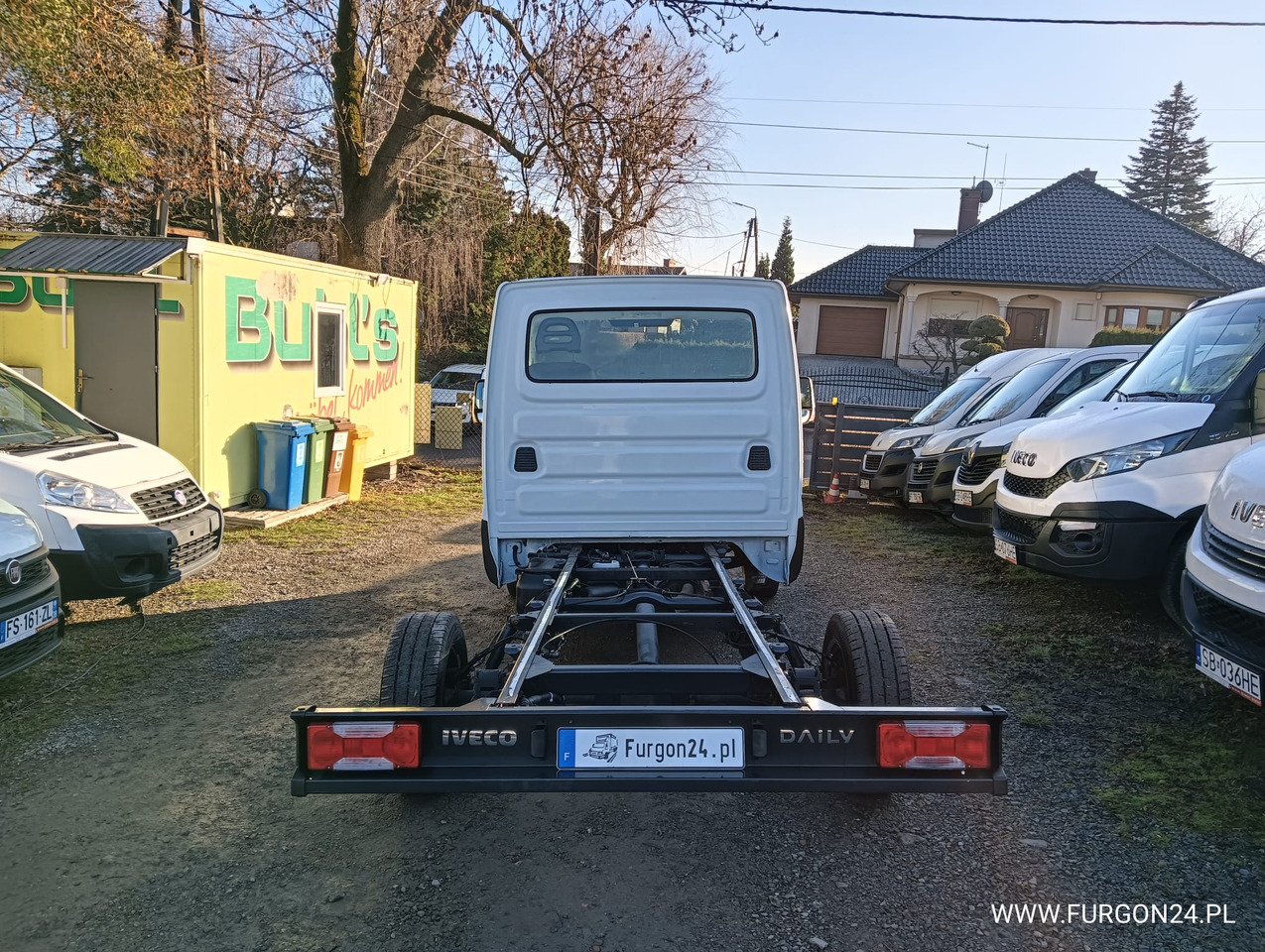 IVECO DAILY 35S13 RAMA DO ZABUDOWY NR 872 - Veículo comercial: foto 5 IVECO DAILY 35S13 RAMA DO ZABUDOWY NR 872 - Veículo comercial: foto 5