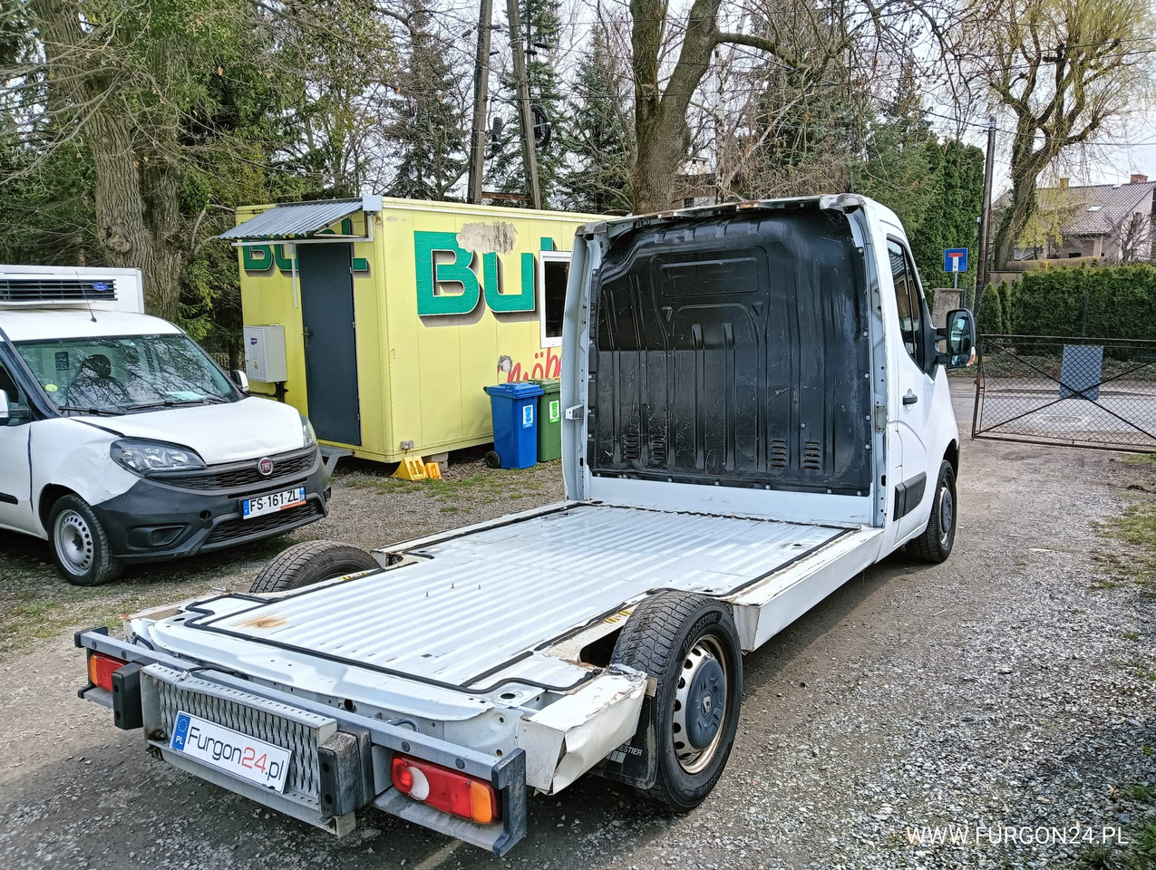 RENAULT MASTER PLATFORMA DO ZABUDOWY NR 835 - Veículo comercial: foto 4 RENAULT MASTER PLATFORMA DO ZABUDOWY NR 835 - Veículo comercial: foto 4
