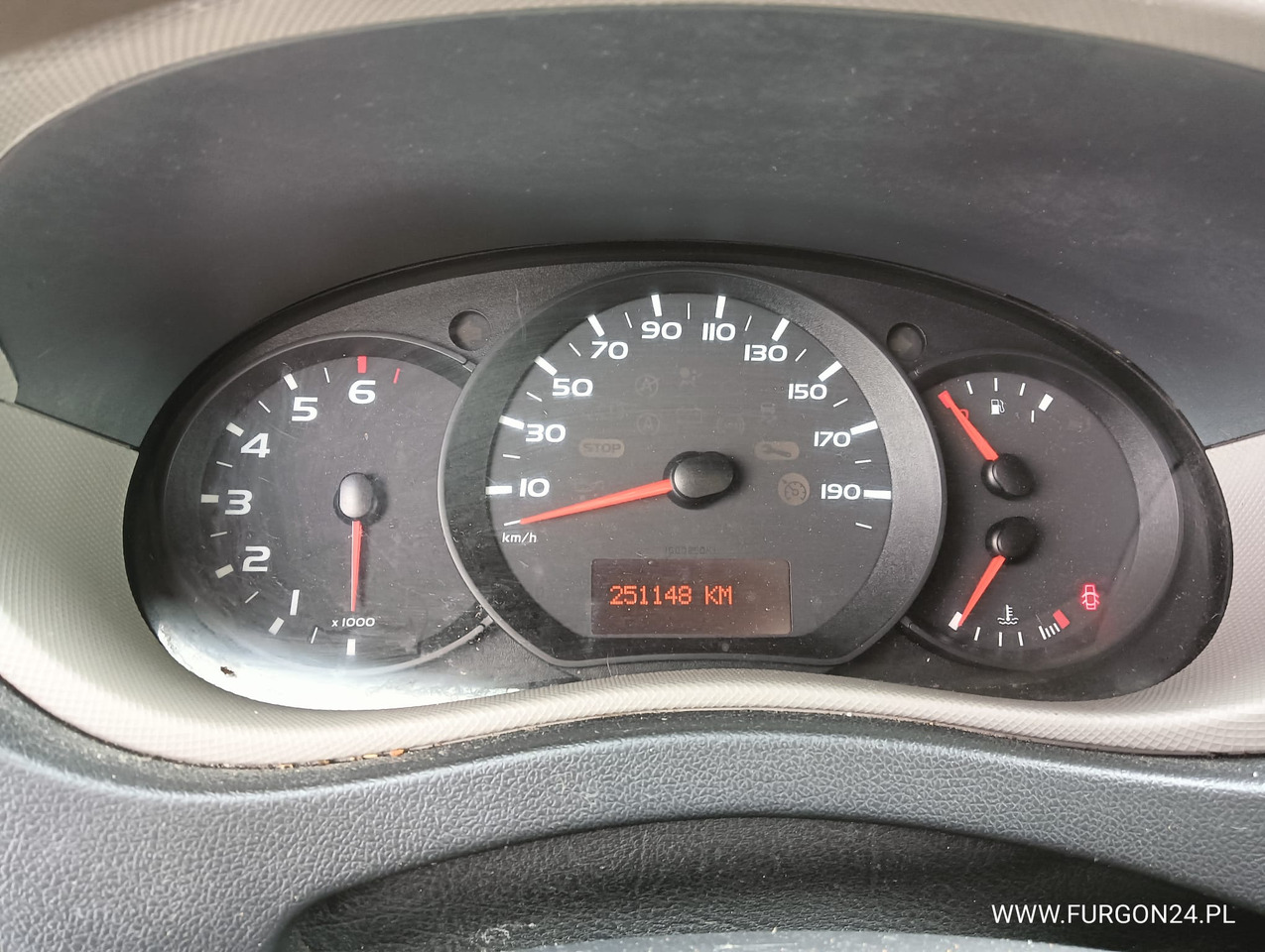 Veículo comercial RENAULT MASTER PLATFORMA DO ZABUDOWY NR 835: foto 7
