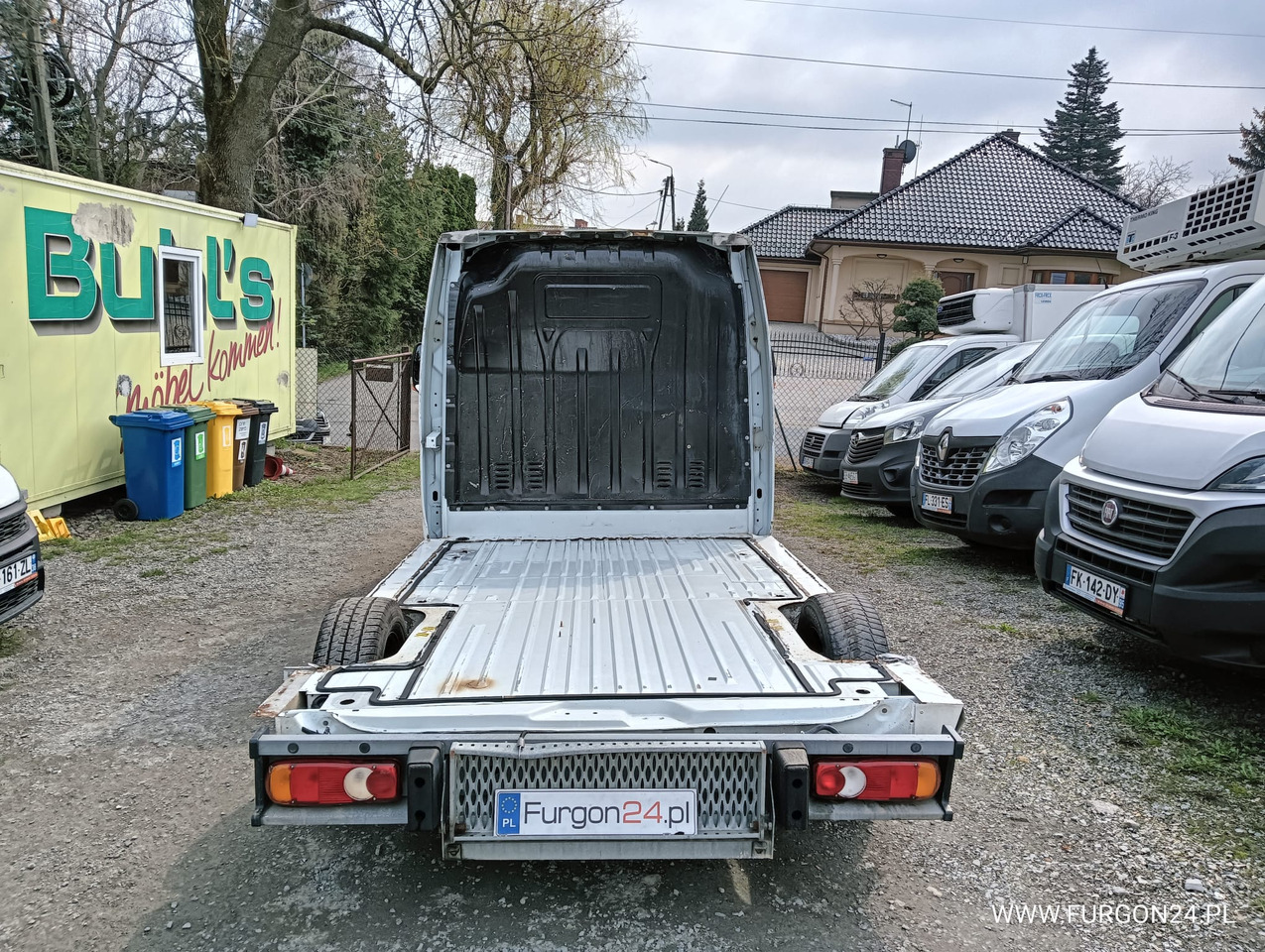 RENAULT MASTER PLATFORMA DO ZABUDOWY NR 835 - Veículo comercial: foto 5 RENAULT MASTER PLATFORMA DO ZABUDOWY NR 835 - Veículo comercial: foto 5