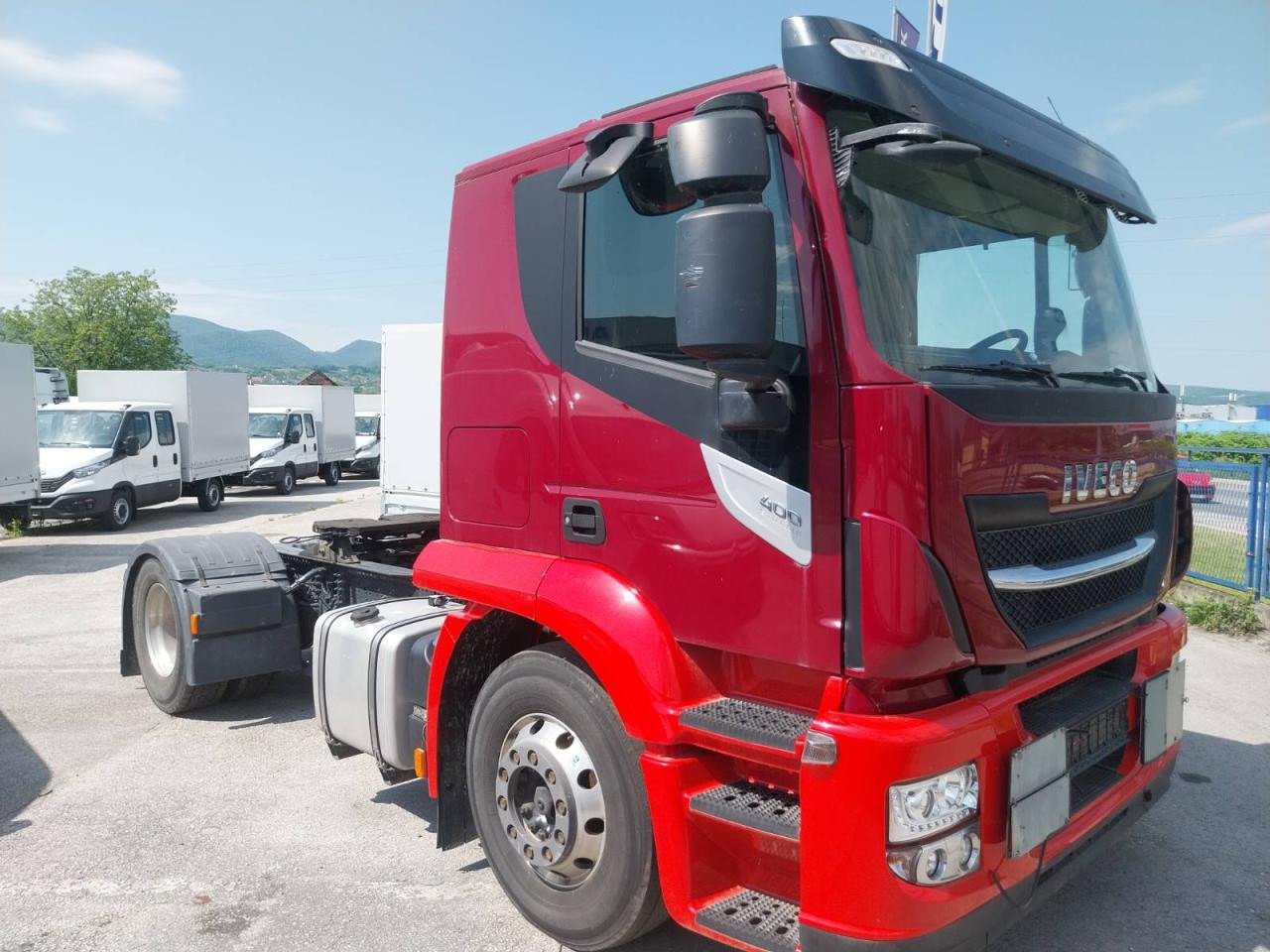 Locação financeira de IVECO Stralis AS440S40TP IVECO Stralis AS440S40TP: foto 8