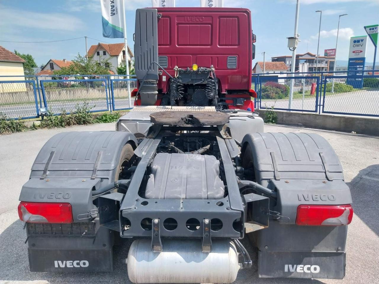 Locação financeira de IVECO Stralis AS440S40TP IVECO Stralis AS440S40TP: foto 11