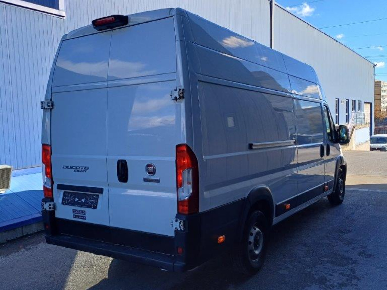 FIAT Ducato L4H3 Maxi - Furgão: foto 4 FIAT Ducato L4H3 Maxi - Furgão: foto 4