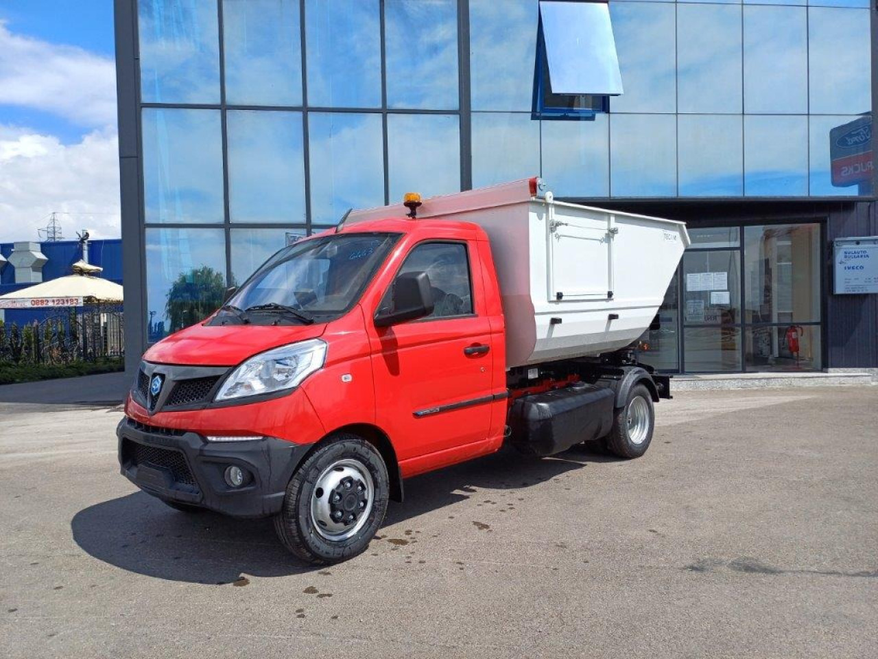 PIAGGIO porter NP6 - Carrinha basculante: foto 3 PIAGGIO porter NP6 - Carrinha basculante: foto 3