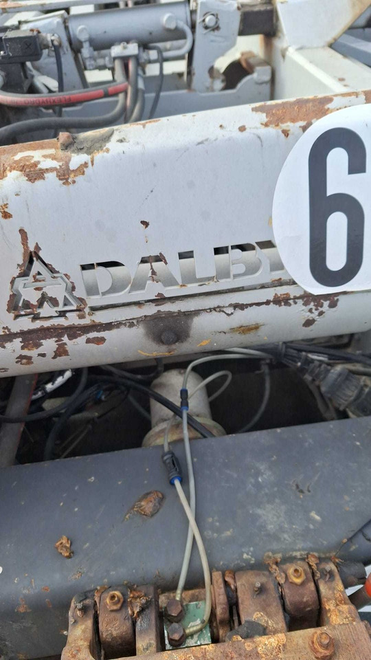 Camião polibenne DAF CF: foto 8 Camião polibenne DAF CF: foto 8