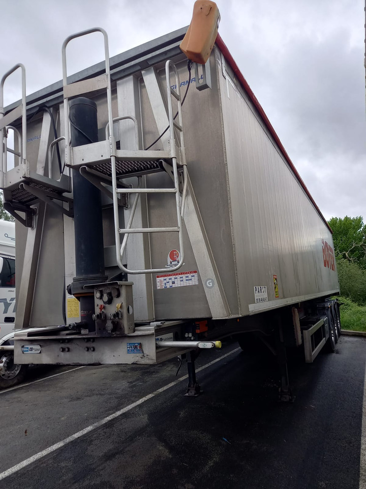 GRANALU - Semi-reboque basculante: foto 1 GRANALU - Semi-reboque basculante: foto 1