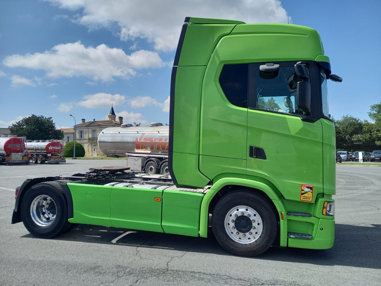 Tractor SCANIA S500: foto 7