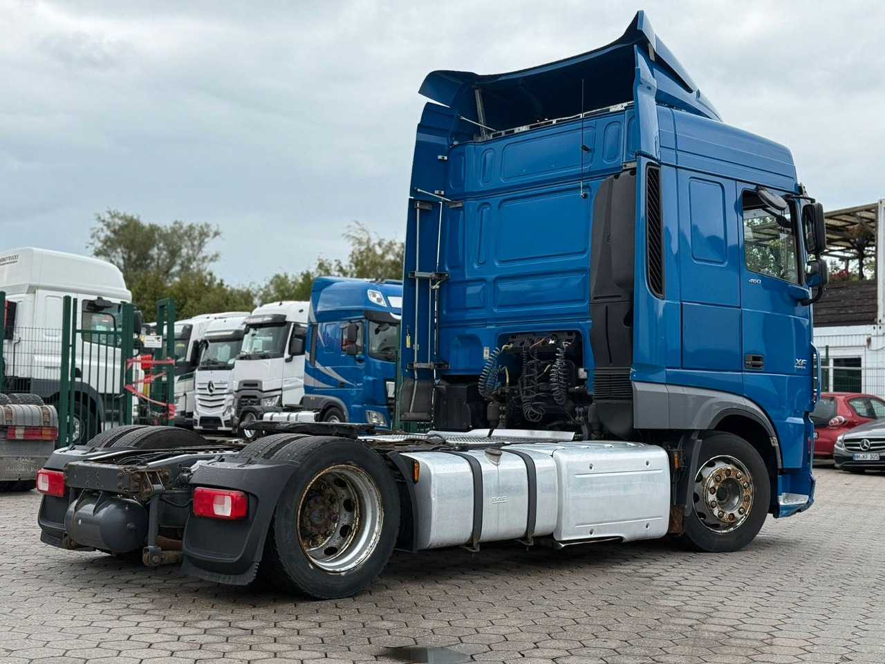 DAF XF 460 Low +Retarter+2xTank - Tractor: foto 4 DAF XF 460 Low +Retarter+2xTank - Tractor: foto 4