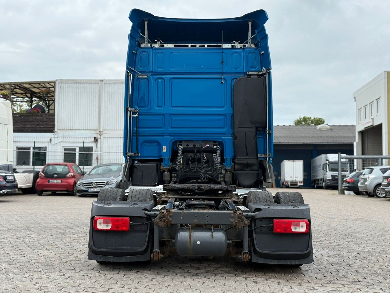 DAF XF 460 Low +Retarter+2xTank - Tractor: foto 5 DAF XF 460 Low +Retarter+2xTank - Tractor: foto 5