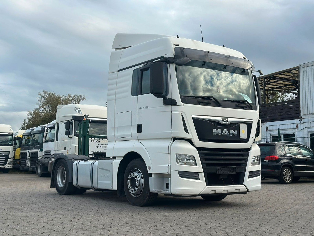 MAN TGX 18 460 XLX Retarterr+ - Tractor: foto 3 MAN TGX 18 460 XLX Retarterr+ - Tractor: foto 3