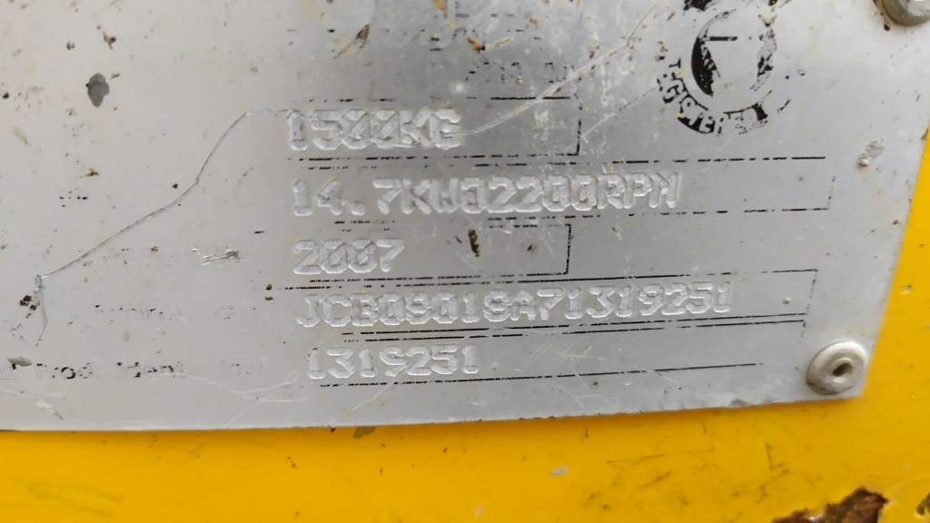 Locação financeira de JCB 8018  JCB 8018: foto 11