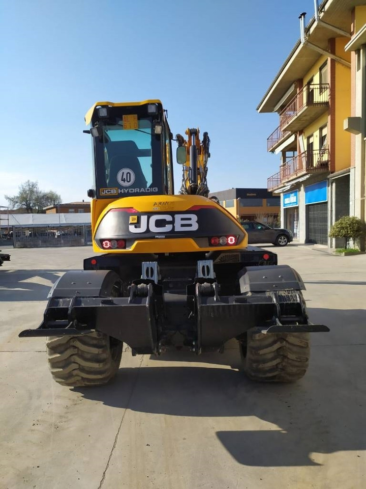 JCB Hydradig - Escavadeira de rodas: foto 3 JCB Hydradig - Escavadeira de rodas: foto 3