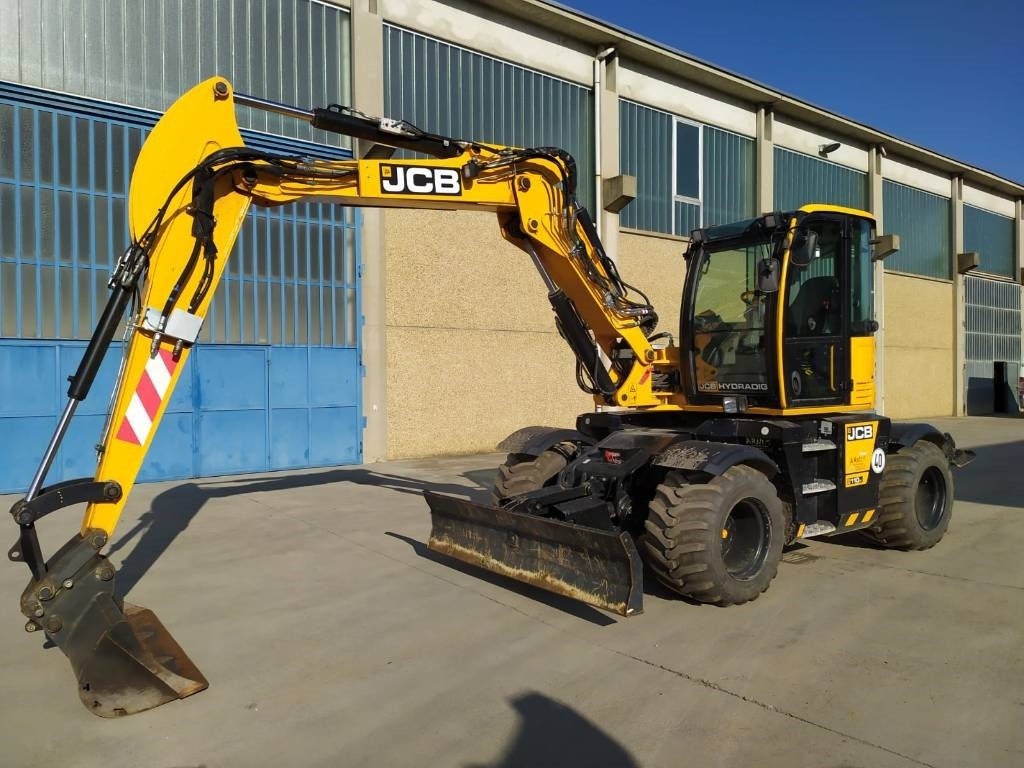 JCB Hydradig - Escavadeira de rodas: foto 1 JCB Hydradig - Escavadeira de rodas: foto 1