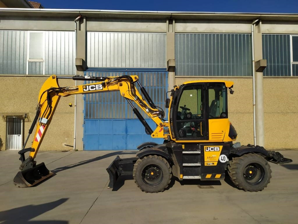 JCB Hydradig - Escavadeira de rodas: foto 2 JCB Hydradig - Escavadeira de rodas: foto 2