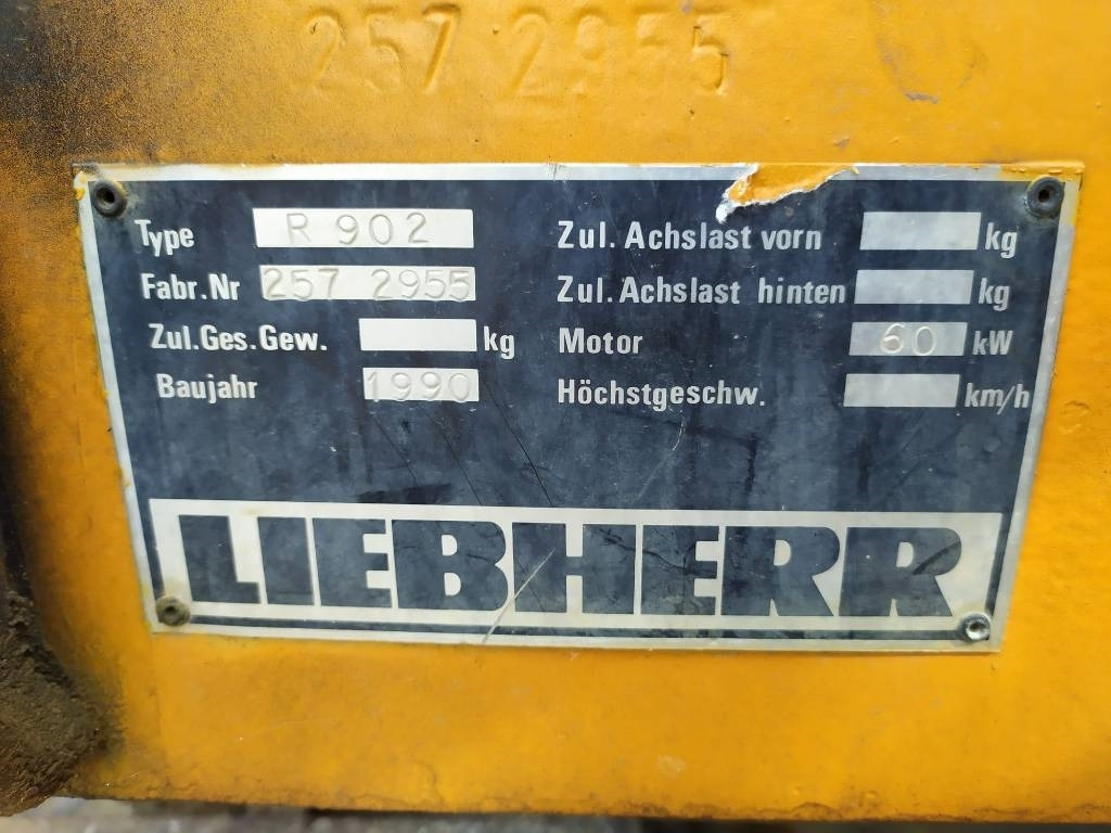Liebherr 902 - Escavadora de rastos: foto 3 Liebherr 902 - Escavadora de rastos: foto 3