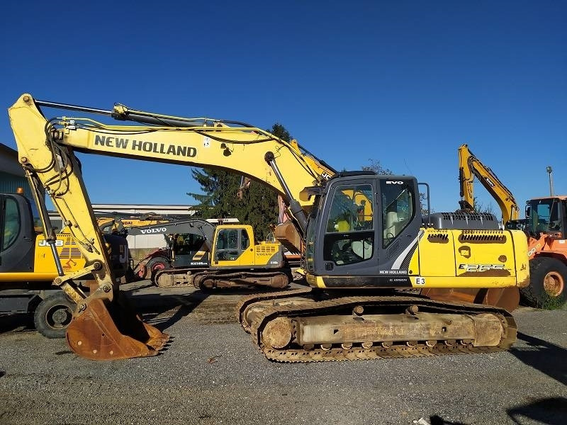 New Holland E 265 C - Escavadora de rastos: foto 2 New Holland E 265 C - Escavadora de rastos: foto 2