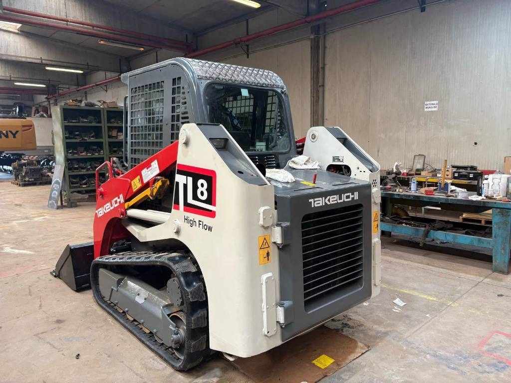 Takeuchi TL 8 - Mini pá carregadora: foto 4 Takeuchi TL 8 - Mini pá carregadora: foto 4