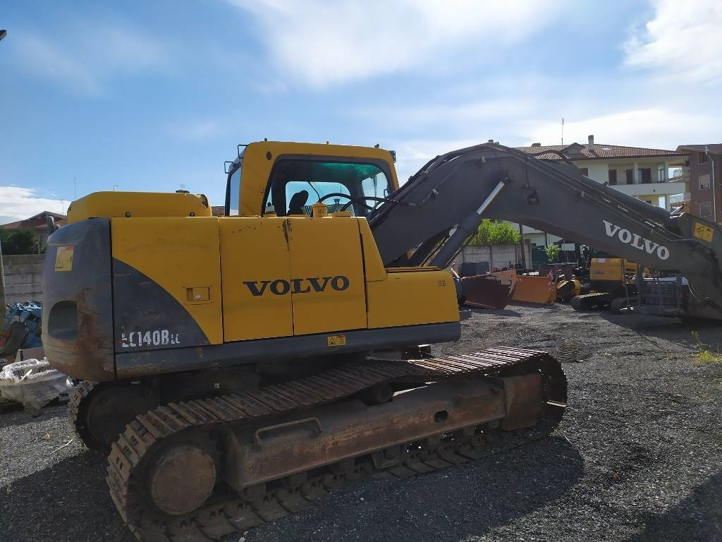 Volvo EC 140 B LC - Escavadora de rastos: foto 3 Volvo EC 140 B LC - Escavadora de rastos: foto 3