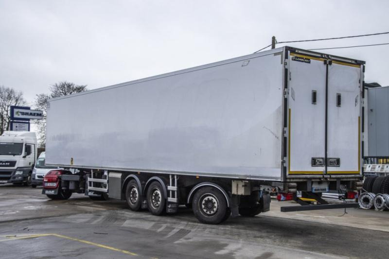 Asca CARRIER 1850 MT+CLOISON+ESS. DIRECT./STEERING/GELENKT - Semi-reboque frigorífico: foto 2 Asca CARRIER 1850 MT+CLOISON+ESS. DIRECT./STEERING/GELENKT - Semi-reboque frigorífico: foto 2