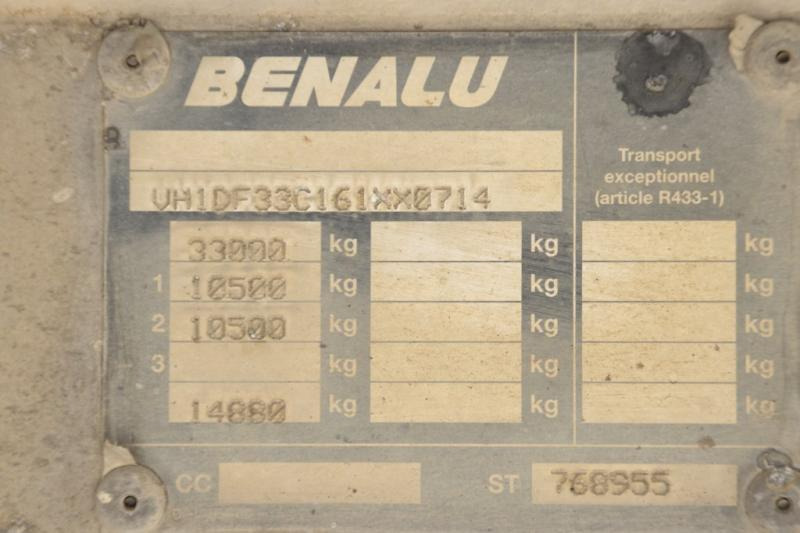 Benalu ALU + 2X BLAD/BLAD-SPRING-STEEL - Semi-reboque basculante: foto 5 Benalu ALU + 2X BLAD/BLAD-SPRING-STEEL - Semi-reboque basculante: foto 5