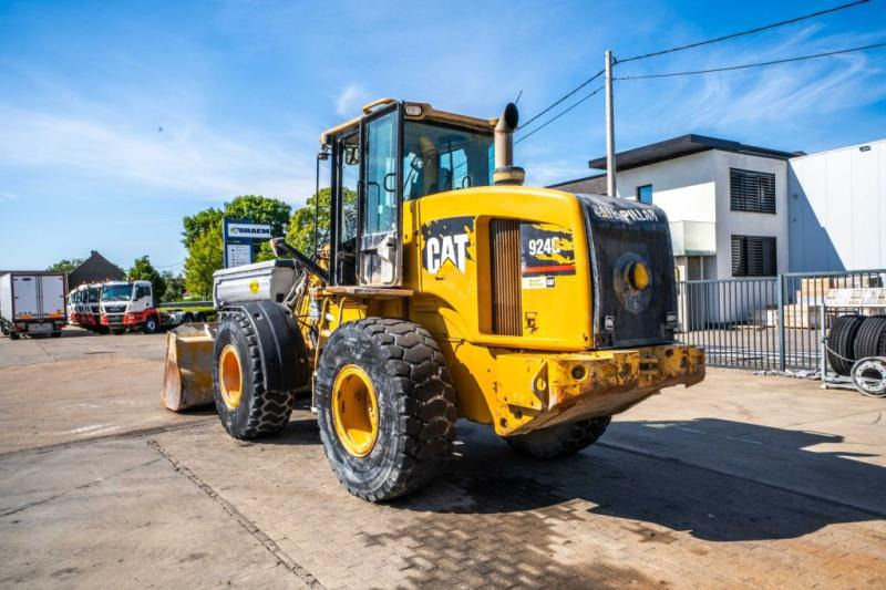 Caterpillar CAT 924G // GODET 3m3 - Pá carregadora de rodas: foto 5 Caterpillar CAT 924G // GODET 3m3 - Pá carregadora de rodas: foto 5