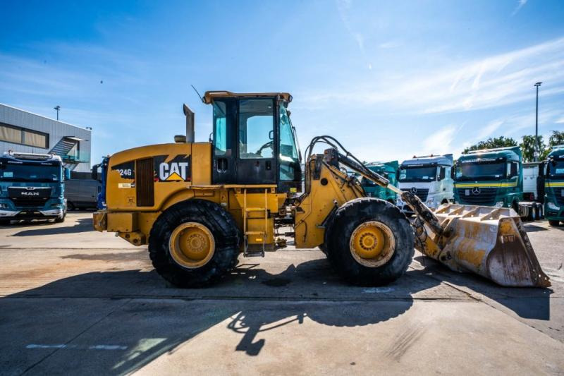Caterpillar CAT 924G // GODET 3m3 - Pá carregadora de rodas: foto 3 Caterpillar CAT 924G // GODET 3m3 - Pá carregadora de rodas: foto 3