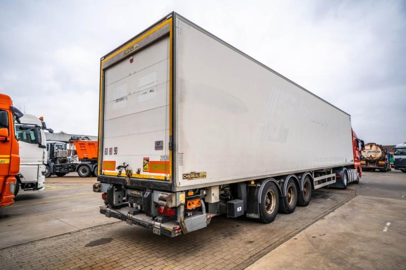 Chereau CARRIER 1950 MT+ DHOLLANDIA - Semi-reboque frigorífico: foto 4 Chereau CARRIER 1950 MT+ DHOLLANDIA - Semi-reboque frigorífico: foto 4