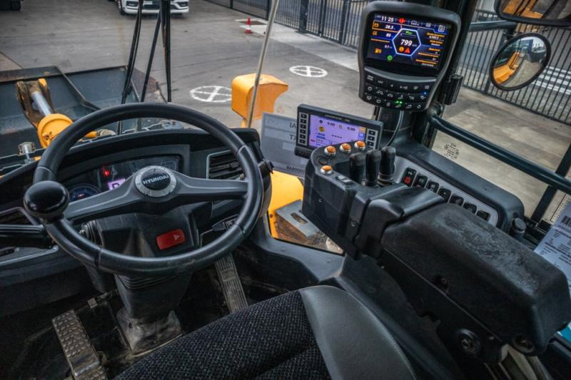 Locação financeira de Hyundai HL955XT Hyundai HL955XT: foto 10