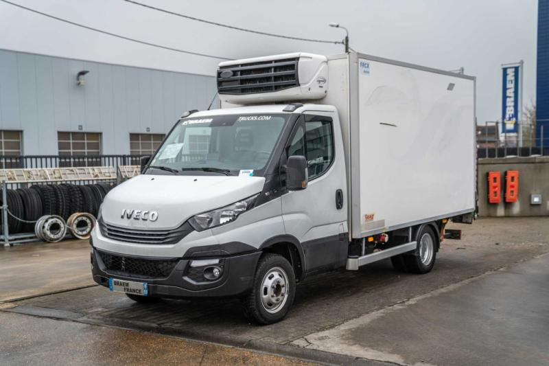Iveco DAILY 35.180 +CARRIER + DHOLLANDIA - Carrinha frigorífica: foto 1 Iveco DAILY 35.180 +CARRIER + DHOLLANDIA - Carrinha frigorífica: foto 1