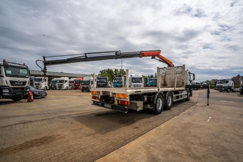 Iveco STRALIS 360 +PK 18002/3xExt. - Camião de caixa aberta/ Plataforma, Camião grua: foto 4 Iveco STRALIS 360 +PK 18002/3xExt. - Camião de caixa aberta/ Plataforma, Camião grua: foto 4