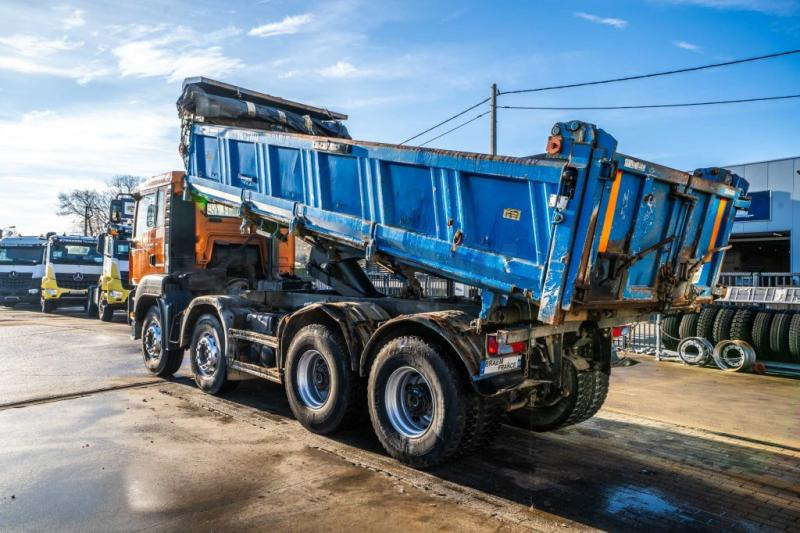 MAN TGA 35.400 BB+ BIBENNE - Camião basculante: foto 5 MAN TGA 35.400 BB+ BIBENNE - Camião basculante: foto 5