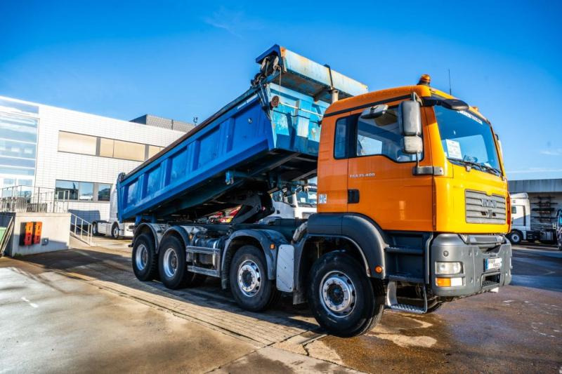 MAN TGA 35.400 BB+ BIBENNE - Camião basculante: foto 2 MAN TGA 35.400 BB+ BIBENNE - Camião basculante: foto 2