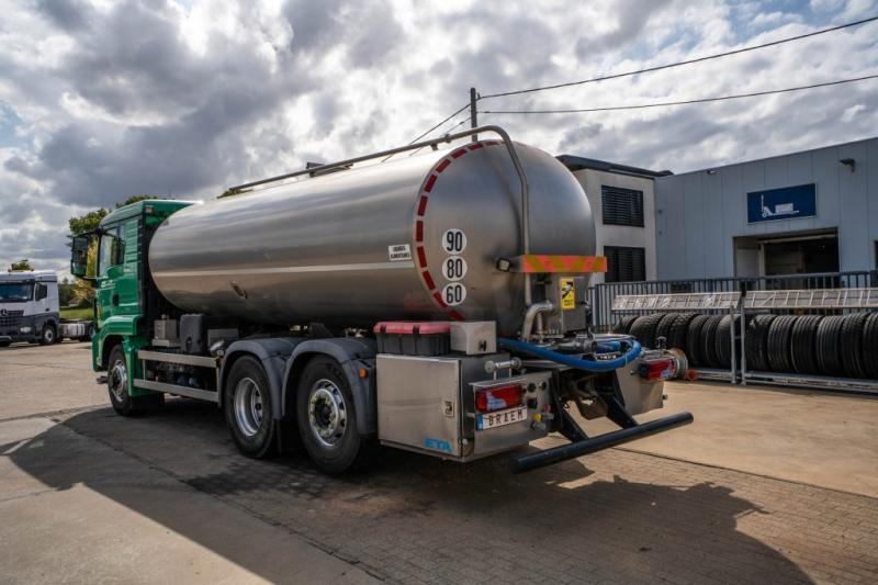 MAN TGS 26.460 BL 6X4-4H+ETA 15000L +LAIT/MELK/MILCH - Camião cisterna: foto 4 MAN TGS 26.460 BL 6X4-4H+ETA 15000L +LAIT/MELK/MILCH - Camião cisterna: foto 4