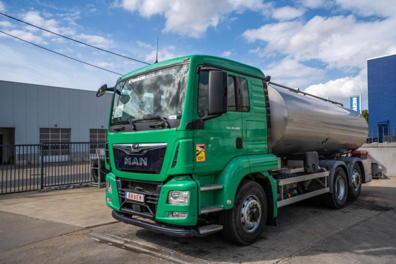 MAN TGS 26.460 BL 6X4-4H+ETA 15000L +LAIT/MELK/MILCH - Camião cisterna: foto 1 MAN TGS 26.460 BL 6X4-4H+ETA 15000L +LAIT/MELK/MILCH - Camião cisterna: foto 1