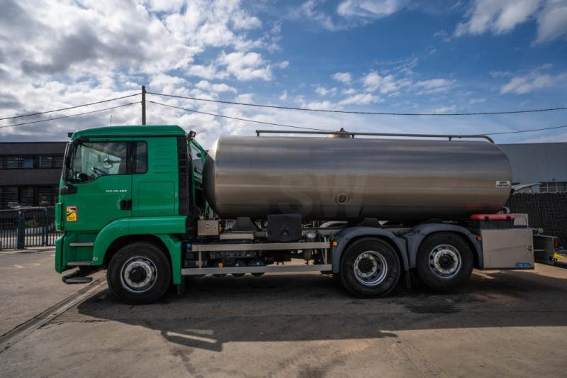 MAN TGS 26.460 BL 6X4-4H+ETA 15000L +LAIT/MELK/MILCH - Camião cisterna: foto 3 MAN TGS 26.460 BL 6X4-4H+ETA 15000L +LAIT/MELK/MILCH - Camião cisterna: foto 3