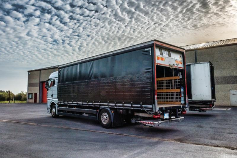 MAN TGX 18.400 XLX+HAYON - Camião de lona: foto 4 MAN TGX 18.400 XLX+HAYON - Camião de lona: foto 4