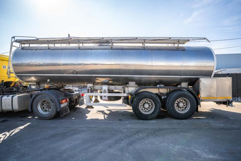 Semi-reboque cisterna Magyar CITERNE HYDROLIQUE MONO-CUVE + 26.000 L: foto 6