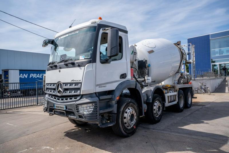 Mercedes AROCS 3240 BB+STETTER 9m3 / 4 pieces - Camião betoneira: foto 1 Mercedes AROCS 3240 BB+STETTER 9m3 / 4 pieces - Camião betoneira: foto 1