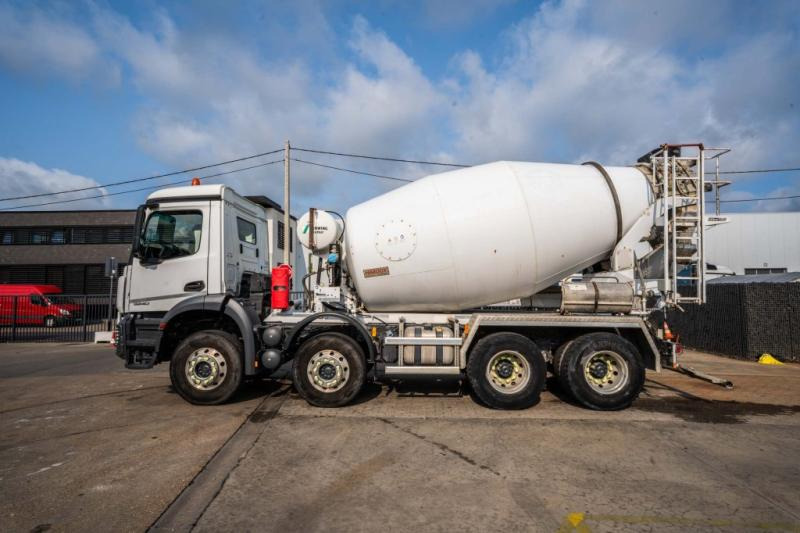 Camião betoneira Mercedes AROCS 3240 BB+STETTER 9m3: foto 6